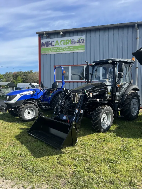 VENTE DE TRACTEUR LOVOL M504, Saint-Galmier, Mecagri 42