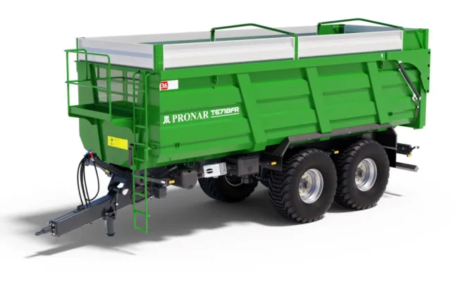 Remorque T6718 18Tonnes