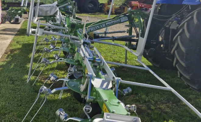 ANDAINEUR DOUBLE ZKP 800 PRONAR, Saint-Galmier, Mecagri 42