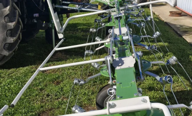 ANDAINEUR DOUBLE ZKP 800 PRONAR, Saint-Galmier, Mecagri 42