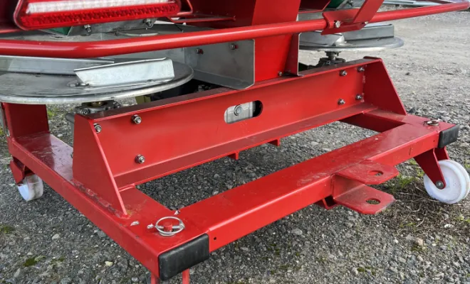 SEMOIR EPANDEUR D'Engrais, Saint-Galmier, Mecagri 42