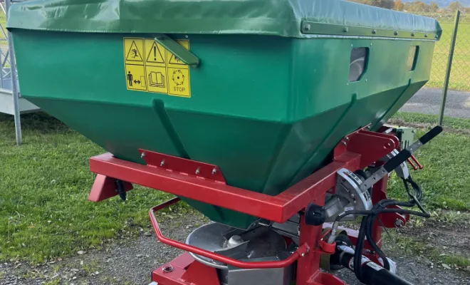 SEMOIR EPANDEUR D'Engrais, Saint-Galmier, Mecagri 42