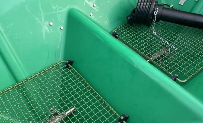 SEMOIR EPANDEUR D'Engrais, Saint-Galmier, Mecagri 42