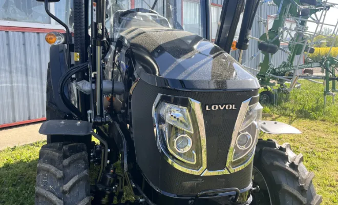 VENTE DE TRACTEUR LOVOL M504, Saint-Galmier, Mecagri 42