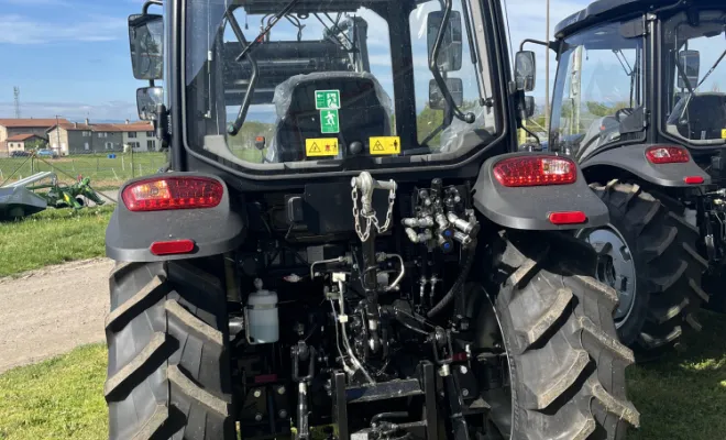VENTE DE TRACTEUR LOVOL M504, Saint-Galmier, Mecagri 42