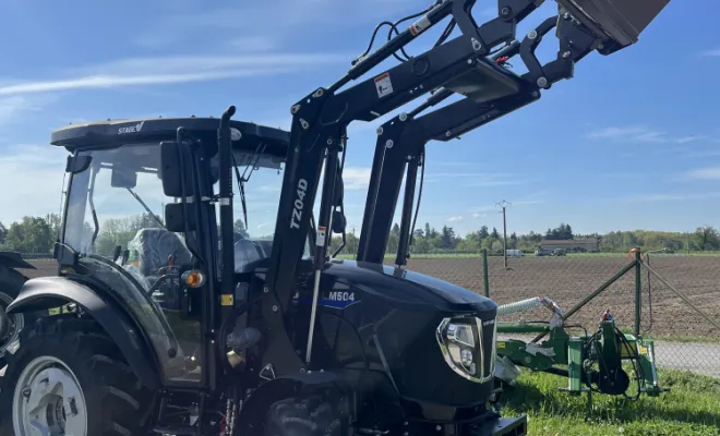 VENTE DE TRACTEUR LOVOL M504, Saint-Galmier, Mecagri 42